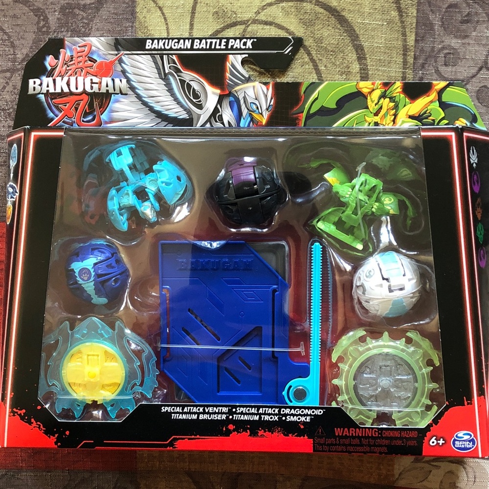 ⭐️BNIB⭐️BAKUGAN Battle Pack